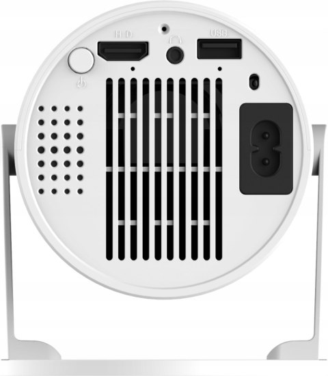 Mini Projektor Kiano Kvr01 Smart Tv 4K Z Wifi, Mobilny I Obracany