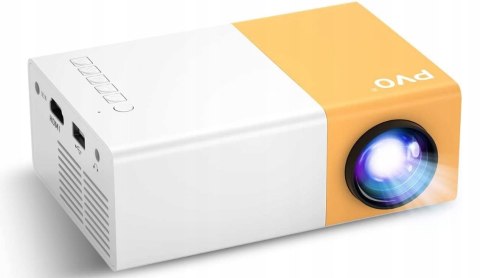 Mini Projektor Led 1080P 170 Cal, Bluetooth, Hdmi, Usb, Do Domu I Ogrodu