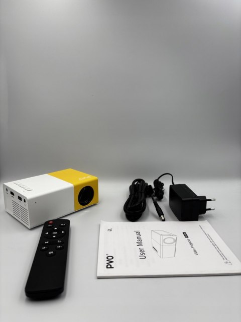 Mini Projektor Led 1080P 170 Cal, Bluetooth, Hdmi, Usb, Do Domu I Ogrodu