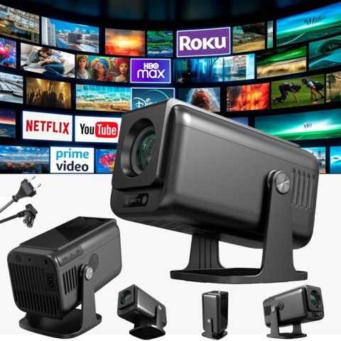 Profesjonalny Projektor Hy320 Pro 1080P Z Android 13 I Wifi Do Kina Domowego I Prezentacji