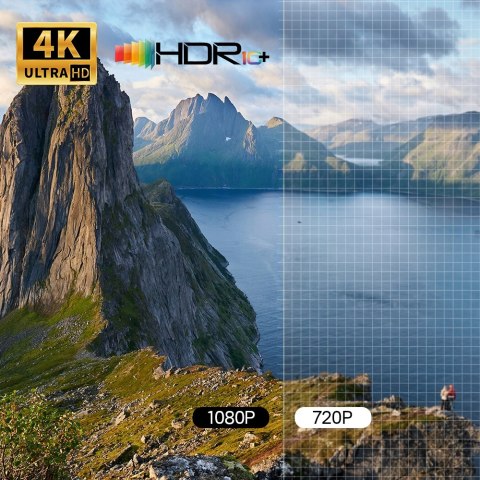 Profesjonalny Projektor Hy320 Pro 1080P Z Android 13 I Wifi Do Kina Domowego I Prezentacji