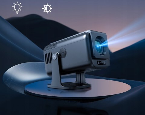 Profesjonalny Projektor Hy320 Pro 1080P Z Android 13 I Wifi Do Kina Domowego I Prezentacji