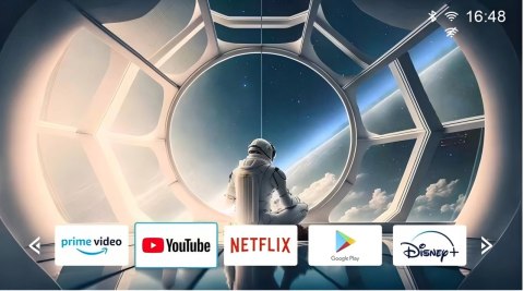 Profesjonalny Projektor Hy320 Pro 1080P Z Android 13 I Wifi Do Kina Domowego I Prezentacji