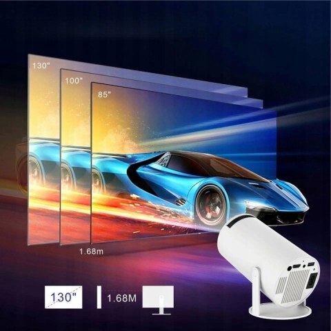 Projektor Android 11 P30max Z 2 Pady - Filmy, Gry, Netflix, Dlaczego Warto Wybrać P30max?