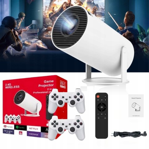 Projektor Android 11 P30max Z 2 Pady - Filmy, Gry, Netflix, Dlaczego Warto Wybrać P30max?