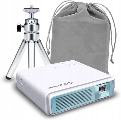 Projektor Full Hd 1920X1080 Wi-Fi Android 10, 100 Cali, 300 Ansi, Przenosny