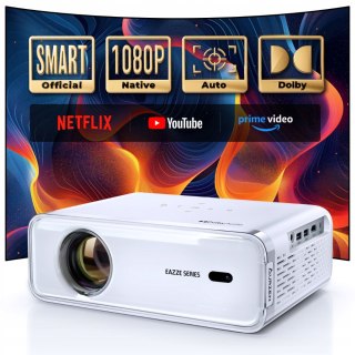 Projektor Hy300 Pro 5G 4K Smart Android Tv - Przenośny Rzutnik 130