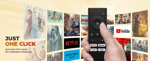 Projektor Hy300 Pro 5G 4K Smart Android Tv - Przenośny Rzutnik 130