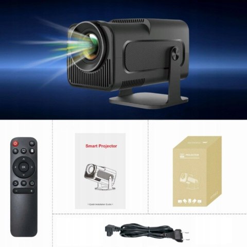 Projektor Hy320 Full Hd Smart Tv 4K Wifi Bluetooth 10000Lm 150