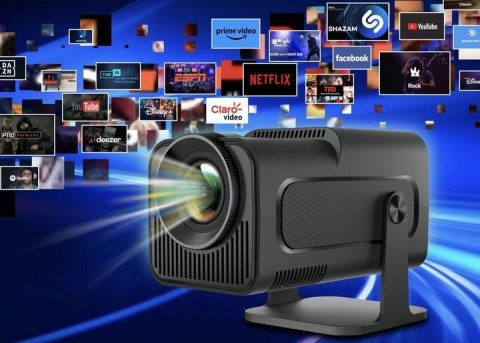 Projektor Hy320 Full Hd Smart Tv 4K Wifi Bluetooth 10000Lm 150