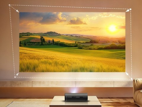 Projektor Przenośny Jmgo Picoflix Full Hd Google Tv, 450 Ansi, 10 000 Mah
