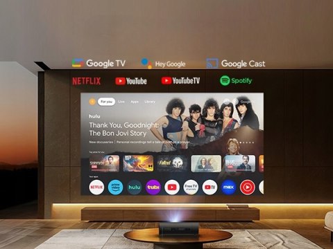 Projektor Przenośny Jmgo Picoflix Full Hd Google Tv, 450 Ansi, 10 000 Mah