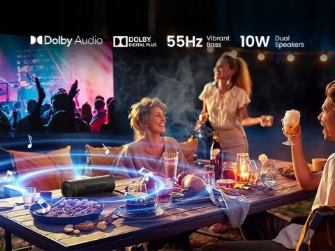 Projektor Przenośny Jmgo Picoflix Full Hd Google Tv, 450 Ansi, 10 000 Mah
