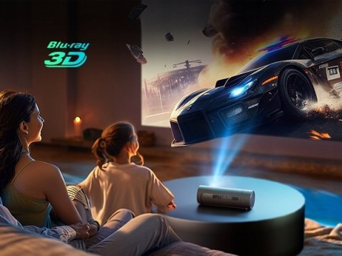 Projektor Przenośny Jmgo Picoflix Full Hd Google Tv, 450 Ansi, 10 000 Mah