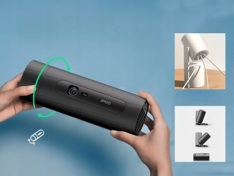 Projektor Przenośny Jmgo Picoflix Full Hd Google Tv, 450 Ansi, 10 000 Mah