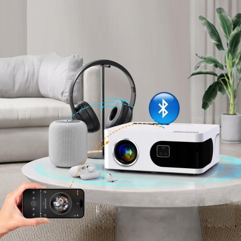 Projektor Zenwire E601h 4K Full Hd Smart Tv Wifi Bluetooth 18000 Lm