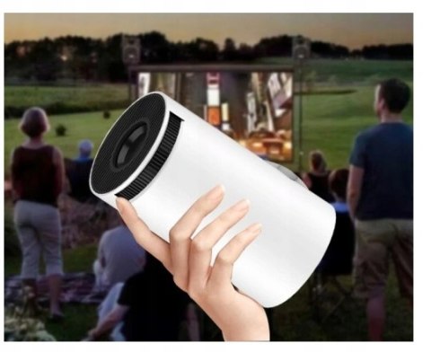 Przenośny Projektor Full Hd 4K Z Wifi, Usb, Hdmi, Głośnikami, Pilotem