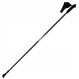 Kij Nordic Walking Viking 115 Cm Aluminiowy Jednoczęściowy Lekki Wytrzymały