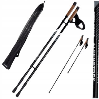 Kije Do Nordic Walking Hi-Tec Alpenstock Składane Trekkingowe Antishock