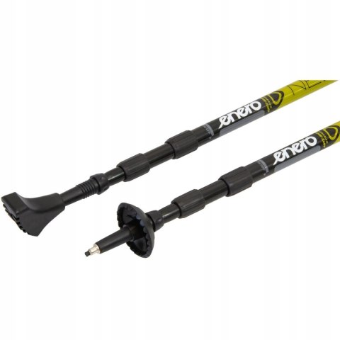 Kije Nordic Walking 110-135Cm Regulowane, Antypoślizgowe, Z Pokrowcem Set