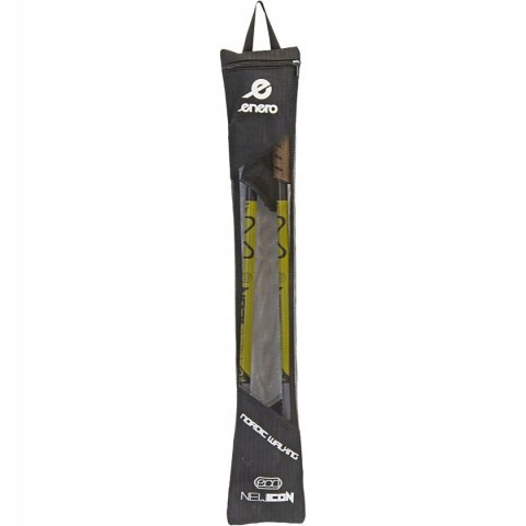 Kije Nordic Walking 110-135Cm Regulowane, Antypoślizgowe, Z Pokrowcem Set