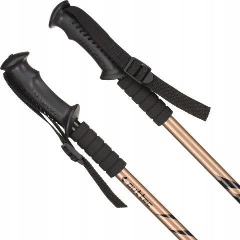 Kije Nordic Walking Alu 3-Sekcjonowe Składane Outtec Trekkingowe Komplet