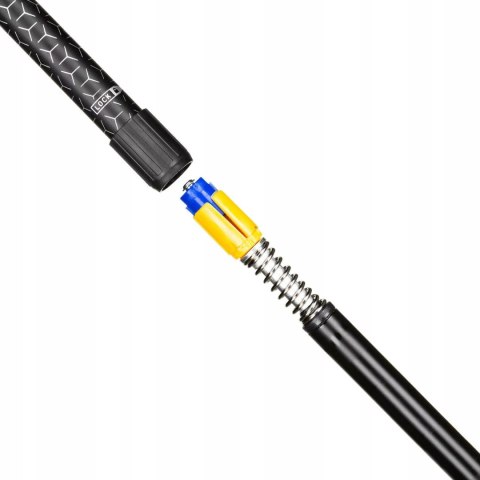 Kije Nordic Walking Aluminiowe 3-Sekcjonalne Outtec 65-135 Cm Anti-Shock