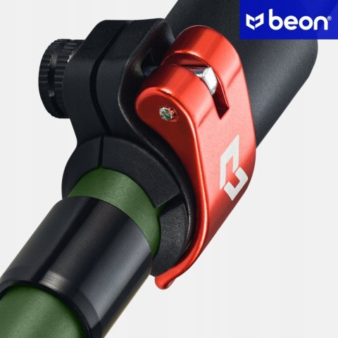 Kije Nordic Walking Beon Fx2 Składane 110-130Cm Regulowane Premium Zielone