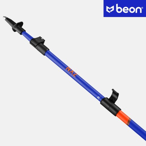 Kije Nordic Walking Beon Nx2 - Regulowane Składane, Ergonomiczne Rękojeści