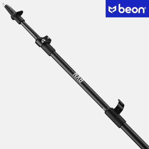 Kije Nordic Walking Beon Nx8 3K Carbon 2 Szt. Regulacja Korkowy Uchwyt