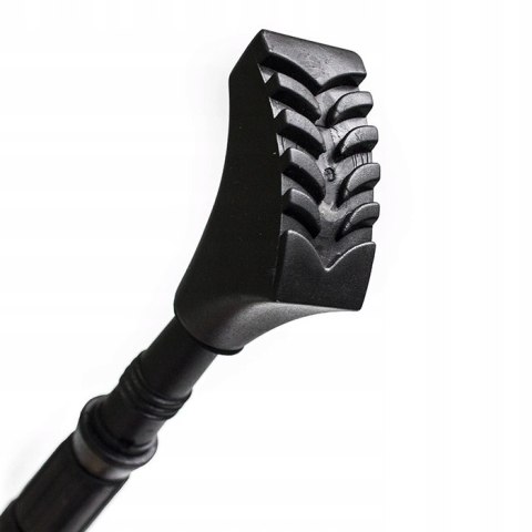 Kije Nordic Walking Nw607, Czerwone, Dwusegmentowe 87-135Cm, Uchwyt Korkowy
