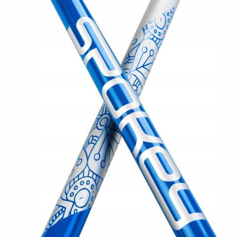 Kije Nordic Walking Spokey Meadow Składane Antishock Regulowane 105-135 Cm