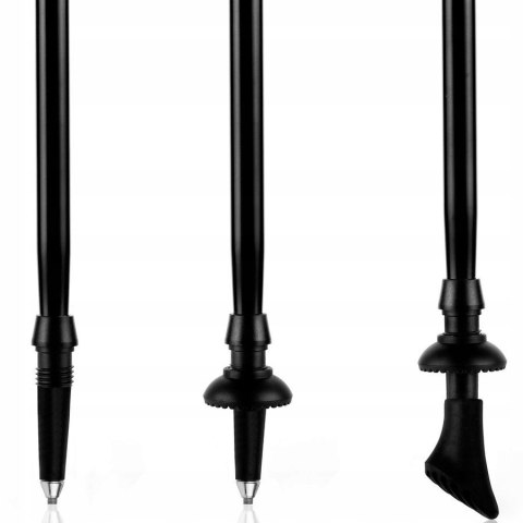 Kije Nordic Walking Spokey Meadow Składane Antishock Regulowane 105-135 Cm