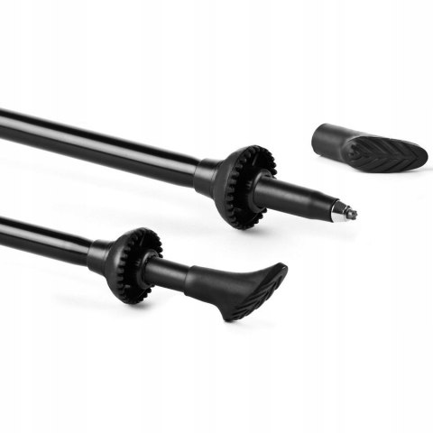 Kije Nordic Walking Spokey Meadow Składane Antishock Regulowane 105-135 Cm