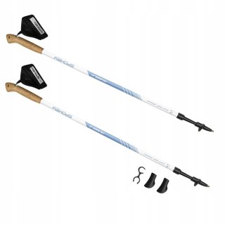 Kije Nordic Walking Spokey Rubble 105-135 Cm, Składane, Anti-Shock, Alu
