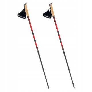 Kije Nordic Walking Viking Gubbe Pro Antypoślizgowe Aluminium