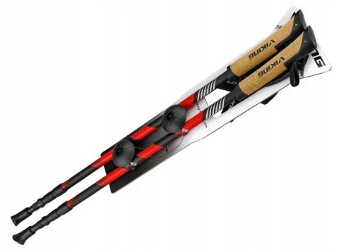Kije Nordic Walking Viking Gubbe Pro Antypoślizgowe Aluminium