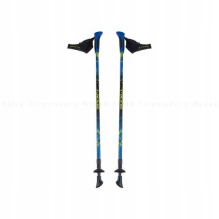 Kije Nordic Walking Viking Ruten Pro 2-Sekcyjne Antishock Lekkie 83-135 Cm