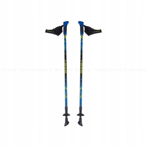 Kije Nordic Walking Viking Ruten Pro 2-Sekcyjne Antishock Lekkie 83-135 Cm