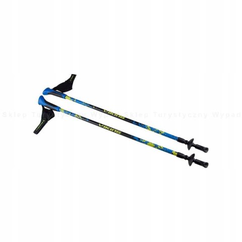 Kije Nordic Walking Viking Ruten Pro 2-Sekcyjne Antishock Lekkie 83-135 Cm