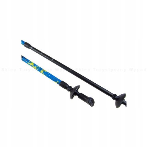 Kije Nordic Walking Viking Ruten Pro 2-Sekcyjne Antishock Lekkie 83-135 Cm