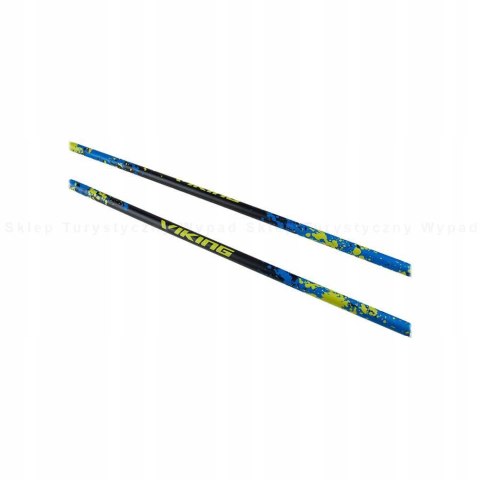 Kije Nordic Walking Viking Ruten Pro 2-Sekcyjne Antishock Lekkie 83-135 Cm