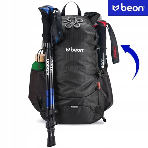 Kije Trekkingowe Beon Fold Lite 110-130Cm, Składane Aircraft Aluminium