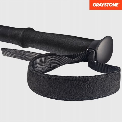 Kije Trekkingowe G2 Regulowane 61-135 Cm Safe Lock Końcówki Na Podłoże