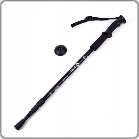 Kije Trekkingowe Nordic Walking 63-145Cm Regulowane Anti-Shock Ergonomiczne