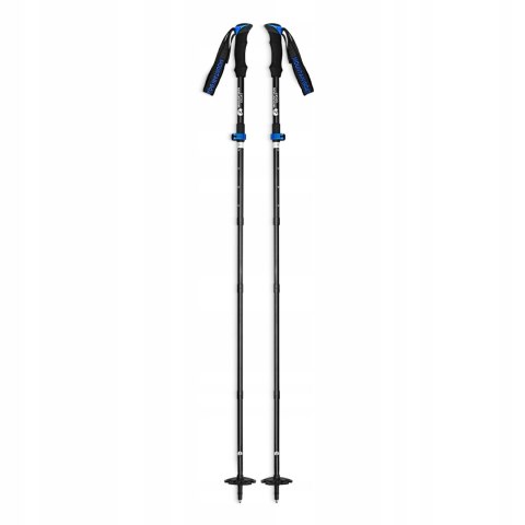 Kije Trekkingowe Pro+ Blue Mountain Goat - Regulowane 43-130 Cm