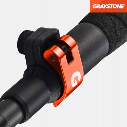 Kije Trekkingowe Składane Graystone Gtf2 Lekke, Regulowane Kompaktowe 2 Szt