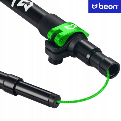 Kijki Trekkingowe Składane Beon Fold Lite Green 110-130 Cm, Lekkie Trwałe