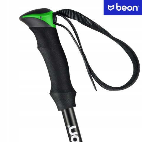 Kijki Trekkingowe Składane Beon Fold Lite Green 110-130 Cm, Lekkie Trwałe