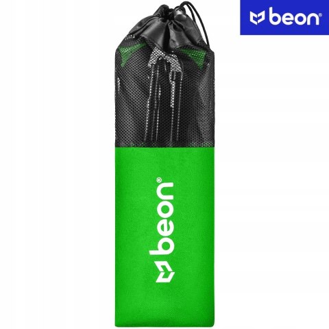 Kijki Trekkingowe Składane Beon Fold Lite Green 110-130 Cm, Lekkie Trwałe